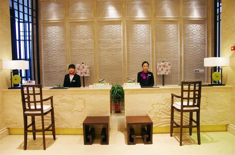 Hotel Royal Run Liaocheng Exterior foto