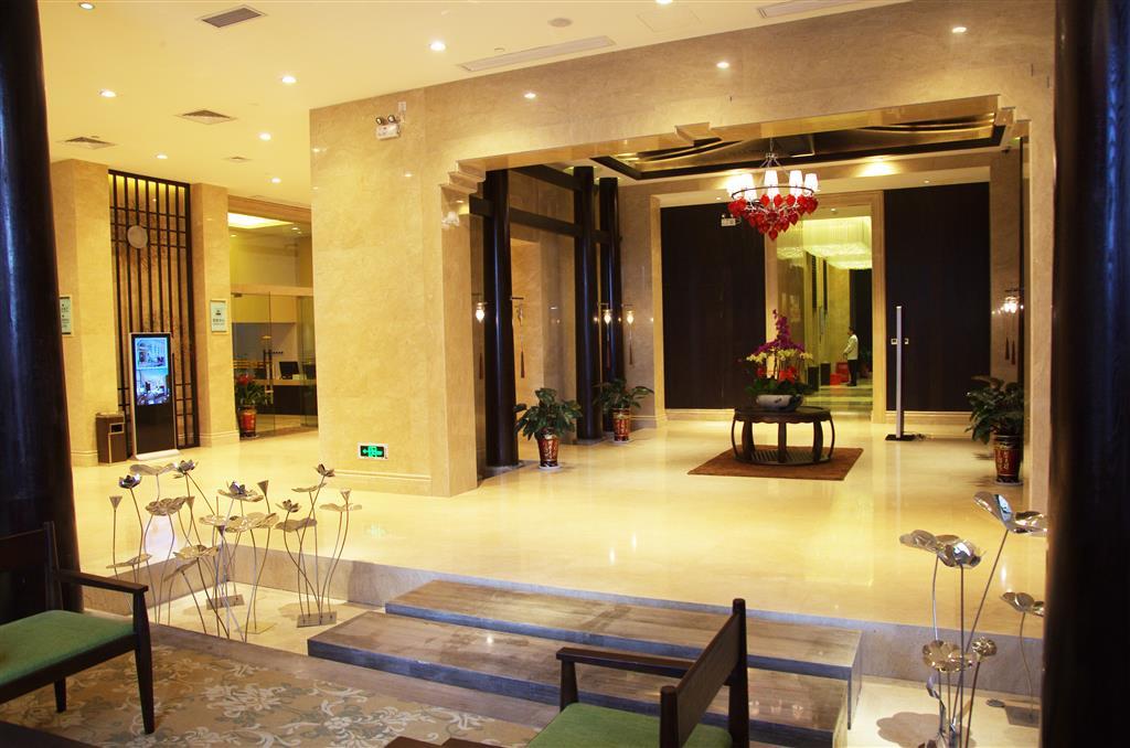 Hotel Royal Run Liaocheng Interior foto