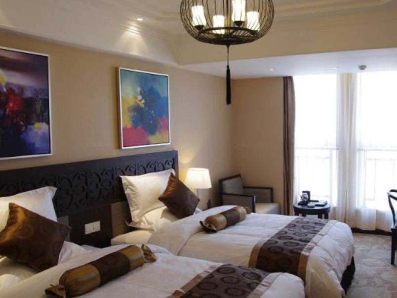 Hotel Royal Run Liaocheng Exterior foto